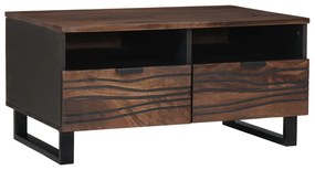 vidaXL Mesa de Centro 80x54x40 cm em Madeira Nobre de Mangueira