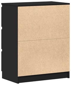 Aparador 60x35x76 cm derivados de madeira preto