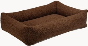 Cama para animais de estimação em teddy Snuggle