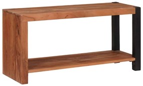 Estante 80 x 30 x 110 cm Madeira Sólida de Acácia