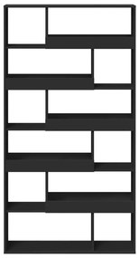 Divisória 100x33x187,5 cm derivados de madeira preto