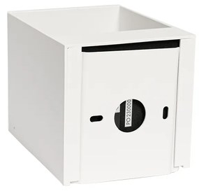 Candeeiro de parede branco com LED e dimmer tátil recarregável - Joris