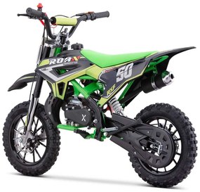 MINI MOTO PARA CRIANÇAS MiniCross Roan RXF 49cc 4.5CV 2024 Verde