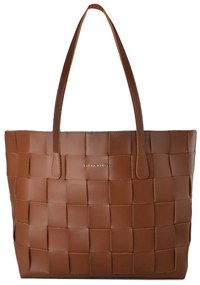 Bolsa Mulher Laura Ashley A27-C01-COGNAC Castanho (30 X 28 X 12 cm)