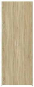 Armário alto 80x42,5x185 cm deriv. de madeira carvalho sonoma