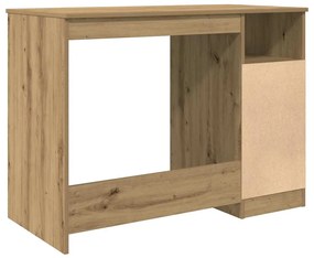 Secretária 102x76x50 cm derivados madeira carvalho artisiano