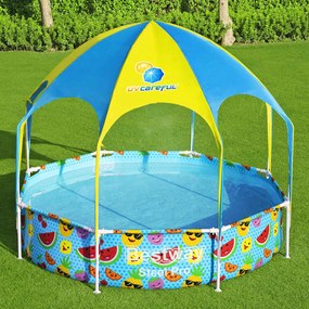 Piscina acima do solo infantil Steel Pro UV Careful 244x51 cm