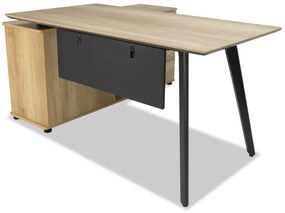 Secretária Executiva Sale 1800x750x750 mm - Riva