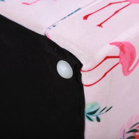 Poltrona Infantil para Crianças Acima de 3 Anos Assento acolchoado ergonômico rosa