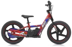 Bicicleta elétrica infantil 16" 24V 170W 5.2Ah Roan RXF Sedna Vermelho