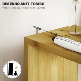 Coluna de Arrumação de Casa de Banho "Nordik" – Armário Alto e Estreit