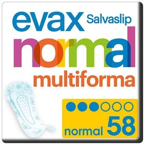 Salvaslip Multiforma Evax (58 uds)