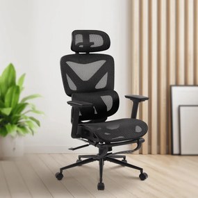 Cadeira de escritório Reston Preto