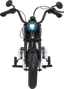 Mota elétrica para crianças 24V BMW R18, Rodas	ar bombeado Preta