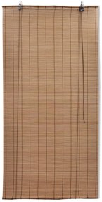 Estore de enrolar 150 x 220 cm bambu castanho