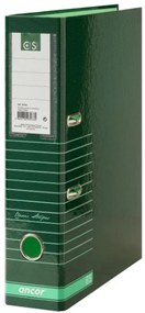 Pasta Arquivo Ancor Lombada Larga Classico Verde Riscas 8005 Classic Stripes