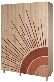 Roupeiro Lena – Sonomo – 135x192x52 cm