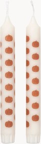 Velas de mesa Pumpkin, conjunto de 2