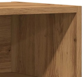 Mesa de cabeceira em carvalho artesanal 40x30x50 cm