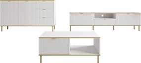 Conjunto para sala de estar Comfivo Elblare 106