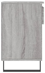 Sapateira 102x36x60 cm derivados de madeira cinzento sonoma