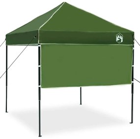 Tenda de Toldo Verde 200 x 200 cm Tecido Oxford