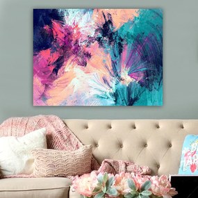 Pintura Decorativa em Tela 644687473_70100 – Multicolor – 70 x 100 cm