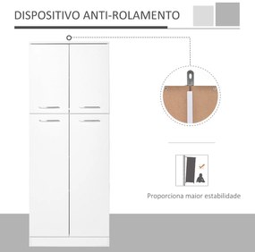 Armário Alto Arcos - Design Minimalista