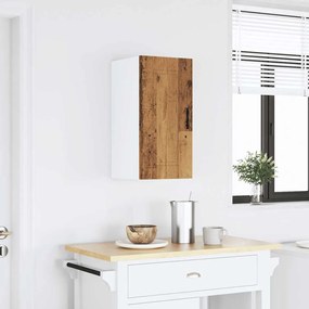 vidaXL Armário parede cozinha Porto madeira antiga madeira projetada