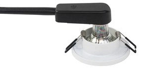 LED Foco de teto para banheiro branco com Wi-Fi GU10 - Shed Moderno