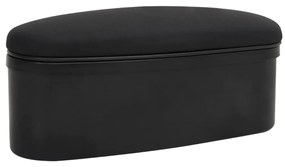 vidaXL Apoio braço c/ arrumação p/ carro universal 18,5x6,5x7,5cm ABS