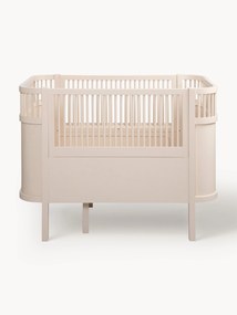 Cama de bebé extensível em madeira de bétula Baby & Junior, 70 x 110/150 cm