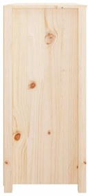 Armário de apoio 100x40x90 cm pinho maciço