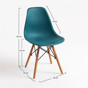 Cadeira Tower Pro - Verde-azulado