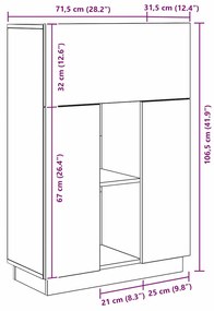 Mesa Cinza Concreto Cinza concreto Madeira engenheirada Padrão