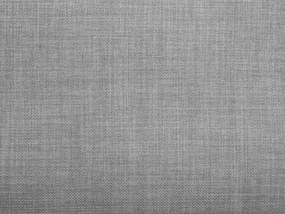 Sofá de canto de 3 lugares em tecido cinzento claro ELVENES Beliani