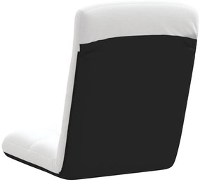 Colchão dobrável 71x51x62 cm tecido branco