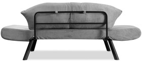Hall Stand Viyana DA – Nogueira e Antracite – 150x200x35 cm