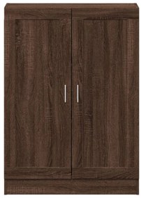 Estante 82,5x30,5x115 cm derivados de madeira carvalho castanho