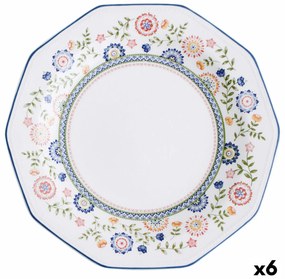 Plat Bord Churchill Bengal Cerâmica Servies (ø 27 cm) (6 Unidades)