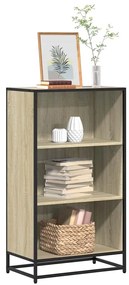Estante 60x35x107,5 cm derivados madeira cor carvalho sonoma