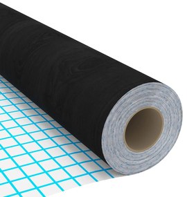 Autocolante para móveis 2 pcs 500x90 cm PVC cor madeira escura