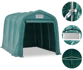 Tenda de Garagem - 2,4x3,6 m - Aço Galvanizado