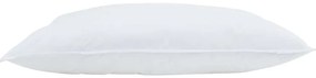 Travesseiros 2 pcs Branco 60 x 70 cm 130gsm 100% algodão