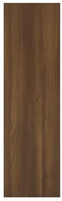 Estante/divisória 100x30x103 cm cor carvalho castanho