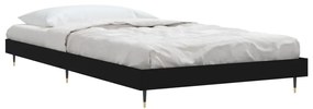 Estrutura de Cama Eloa Preto - Vários Tamanhos - Design Moderno