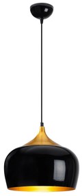 Chandelier Berceste – Preto – 30 x 30 cm