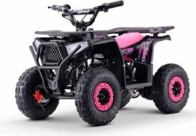 Moto 4 elétrica para crianças ATV Motors ESCAPE 800W Rosa