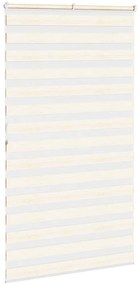Cortina de zebra 125x200 cm largura do tecido 120,9cm poliéster