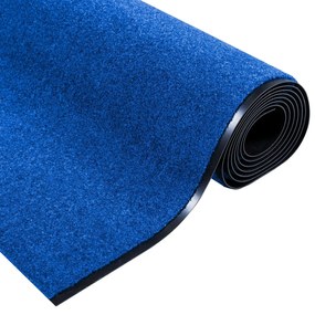 Capacho Lavável Azul 120x400 cm